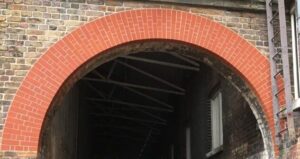 Gauged Arch within The Historic Dockyard, Chatham
